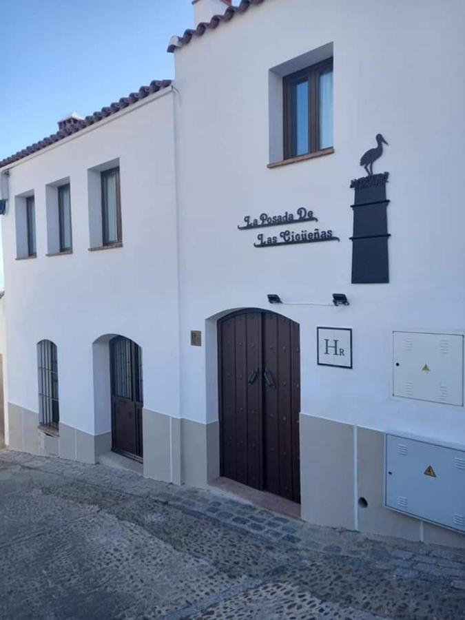 Hotel Rural La Posada De Las Cigueenas Jerez De Los Caballeros Exterior photo