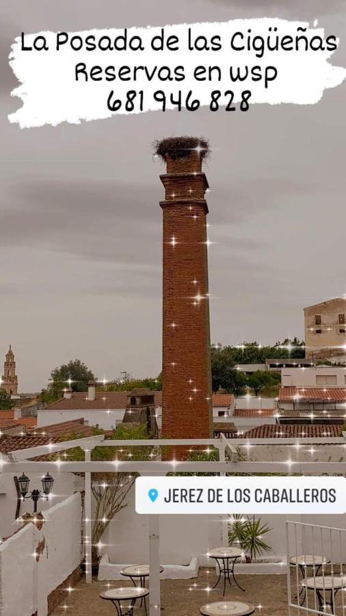 Hotel Rural La Posada De Las Cigueenas Jerez De Los Caballeros Exterior photo