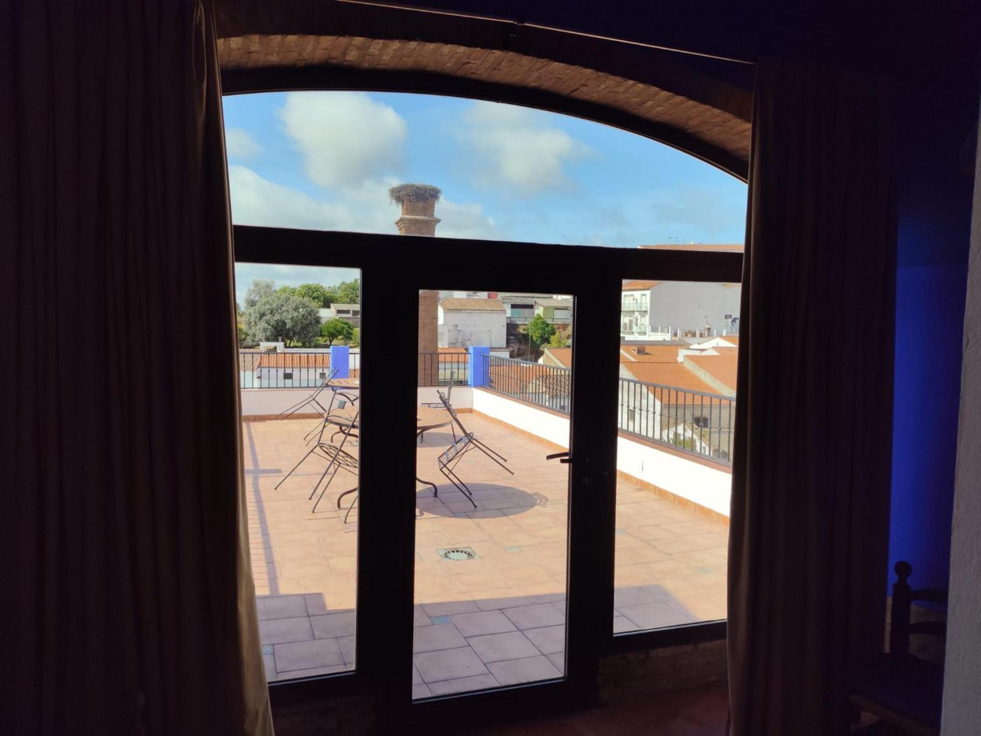 Hotel Rural La Posada De Las Cigueenas Jerez De Los Caballeros Exterior photo